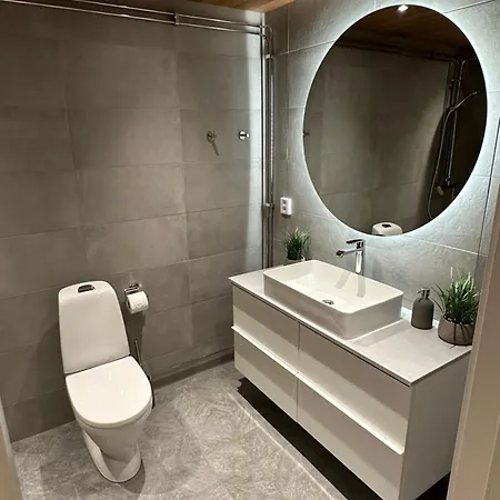 Kuriren Premium - Location And Sauna! * ヴァーサ