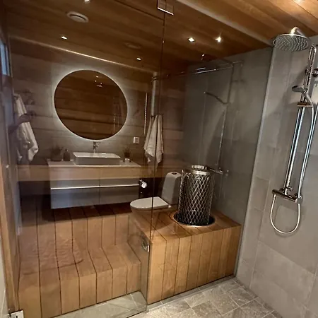 Kuriren Premium - Location And Sauna! Апартаменты *