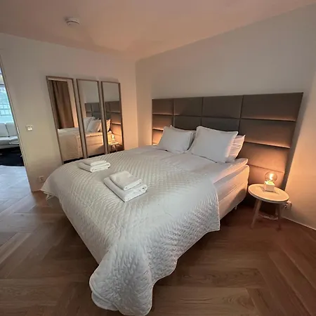 Kuriren Premium - Location And Sauna! Апартаменты