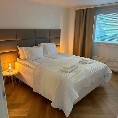 Апартаменты Kuriren Premium - Location And Sauna! Вааса