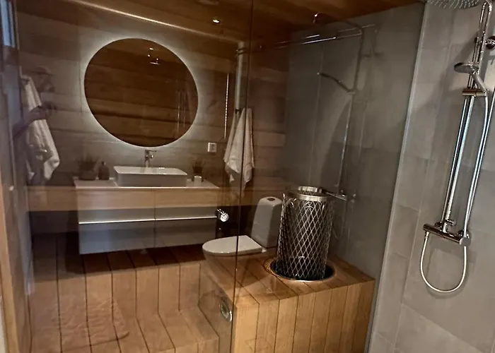 Kuriren Premium - Location And Sauna! Huoneisto *