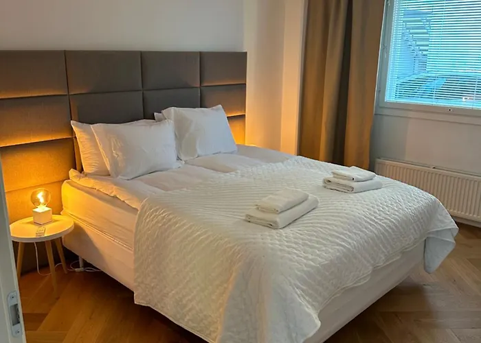 Huoneisto Kuriren Premium - Location And Sauna! Vaasa